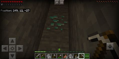 Diamonds Minecraft Pe