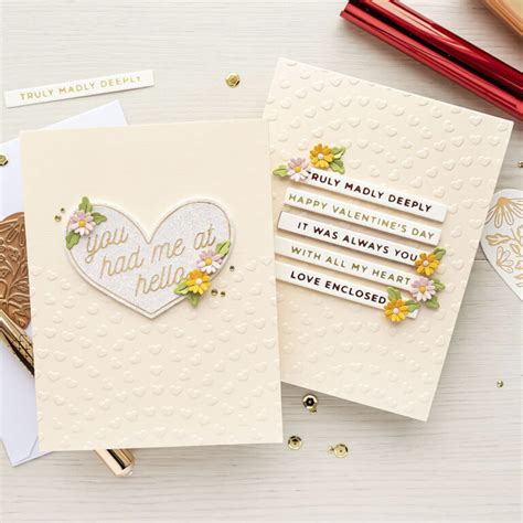 January Glimmer Hot Foil Kit Of The Month Preview Tutorials Love Enclosed