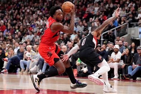 Siakam Scores 27 And Raptors Beat Blazers 117 105 For First Win In Four