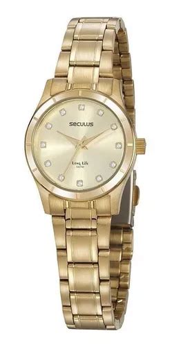 Reloj Pulsera Seculus Relogios Long Life Anal Gico De Cuerpo Color