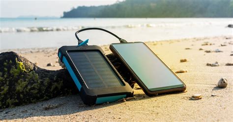 Solar Powerbank 5 besten Solar Ladegeräte