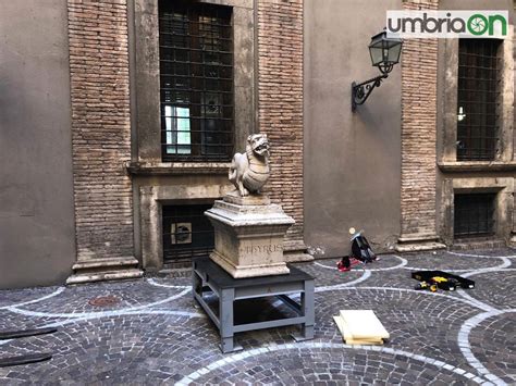 Il Thyrus Approda A Palazzo Spada Umbriaon