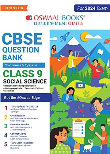 Oswaal Cbse Class 9 Social Science Question Bank 2024 Exam Ebook Oswaal Editorial Board