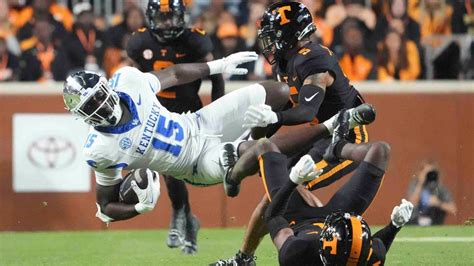 Kentucky vs. Tennessee football statistics, Nov. 2, 2024 | Lexington Herald Leader