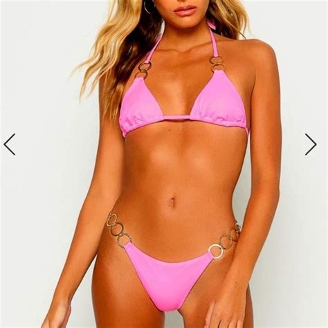 Beach Bunny Swim Brand New Genuine Beach Bunny Nadia Pink 2 Pc