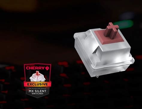 Cherry debuts its first keyboard with Silent MX switches | KitGuru