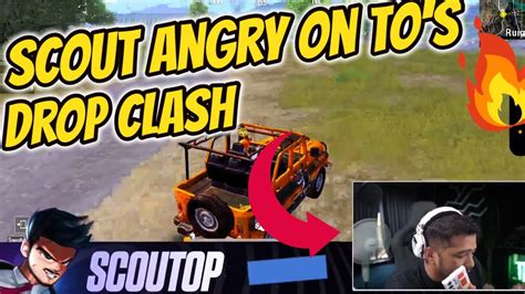 Scout Angry On To S Tx Drop Clash Team Xspark Youtube