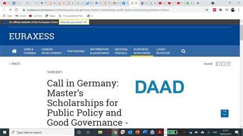 Part Daad Hemult Schmidt Fully Funded Masters Scholarships In