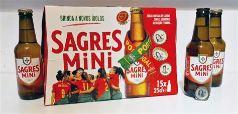 Sagres Campanha E Pack Especial De Apoio Sele O Hipersuper