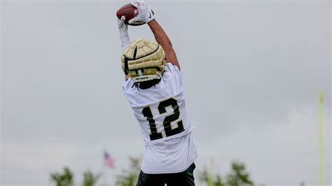 Saints WR Chris Olave spent the offseason eliminating one of the few ...