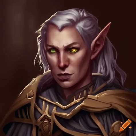 Dnd Astral Elf Cleric Hermit Wise Man Kind