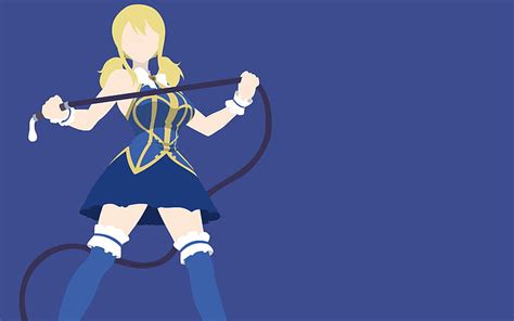 Hd Wallpaper Anime Fairy Tail Lucy Heartfilia Wallpaper Flare