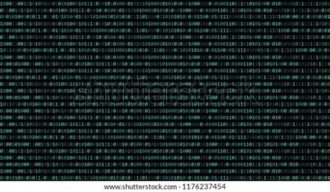 01 Binary Code Number On Computer Stock Illustration 1176237454 | Shutterstock