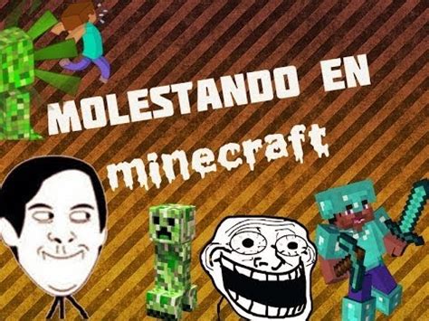 Formas De Molestar A Tu Amigos En Minecraft Pe Youtube