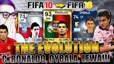 The Evolution Ronaldo Dybala And Co 😱🔥 Fifa 18 Ultimate Team Retro