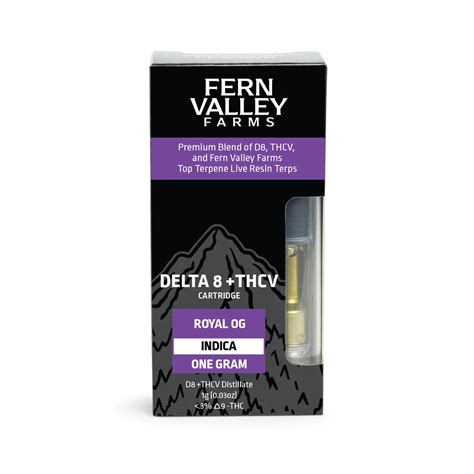 Delta Thc Thcv Carts Fern Valley Farms