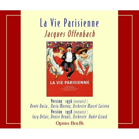 La Vie Parisienne De Jacques Offenbach