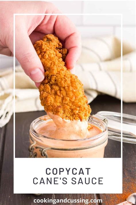 How To Make Raising Canes Sauce Copycat Cooking And Cussing