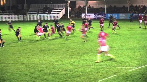 Oxford University Rugby V London Welsh Youtube