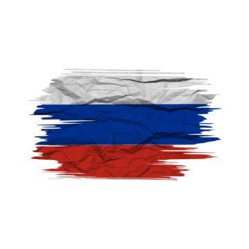 Russia Flag With Waving Brush Stroke Clipart Hd Images Flag Clipart