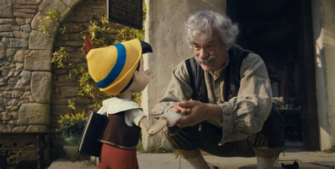 BREAKING New Trailer For Live Action Pinocchio Just Dropped