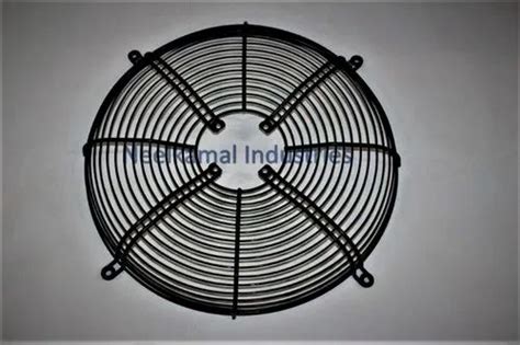 Neelkamal Industries Black Taper Type Fan Guard At Rs 300onwards In Mumbai