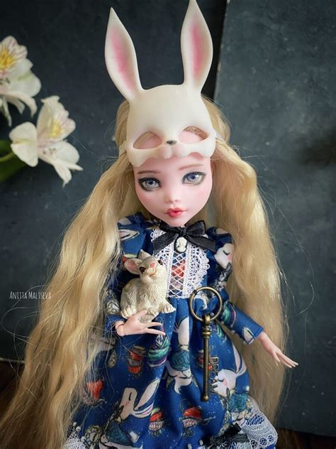 "Алиса в стране Чудес". Переделываю свой же образ | DOLLCRAFT | Куклы ...