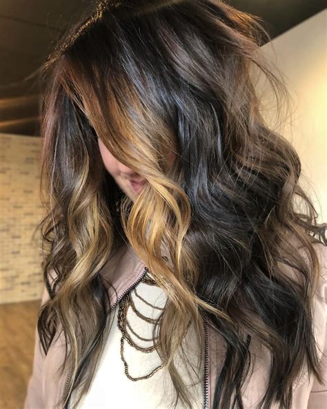 Mila Kunis Inspired Balayage Base 4n Balayage Lanza