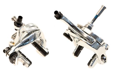 Tektro R540 Front Rear Caliper Set Rim Brake 39 51mm Reach Silver NEW