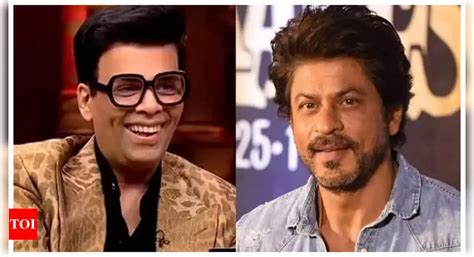 Karan Johar Breaks Silence On Shah Rukh Khan S Absence From His Chat