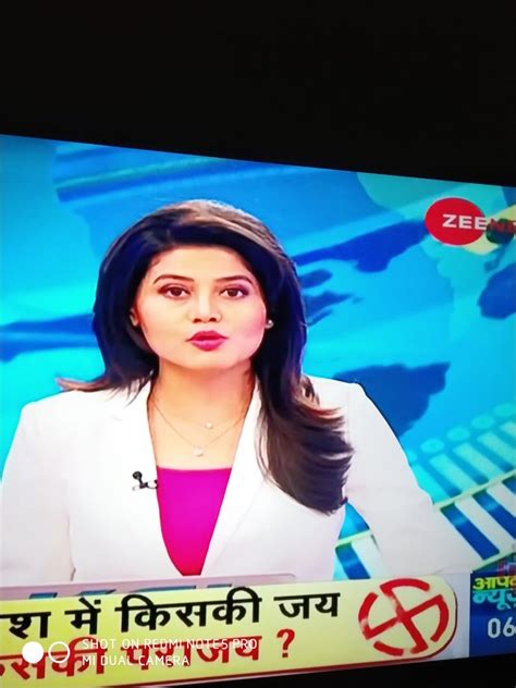 Zee News Anchors List