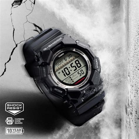 GD 010 1 G SHOCK DİJİTAL GD 010 SERİSİ CASIO TURKEY