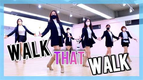 Walk That Walk Line Danceintermediate Wcs 워크댓워크 라인댄스 퀸즈라인댄스