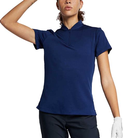 Nike Womens Dri Fit Blade Golf Polo