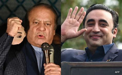 Nawaz Sharif Bilawal Bhuttos Parties Reach New Coalition Deal In