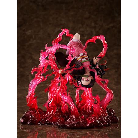 Figure Nezuko Kamado Exploding Blood Kimetsu No Yaiba - Meccha Japan