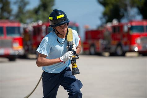 Lacofd Fire Explorer Orientation Weekend Fire Department