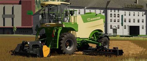 FS22 Krone Big M Mulcher v 1 0 0 0 Krone Mod für Farming Simulator 22