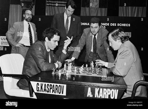 Garry Kasparov Vs Karpov