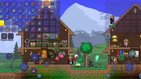 S Rie De Terraria Android Modo Maestro Cap Youtube