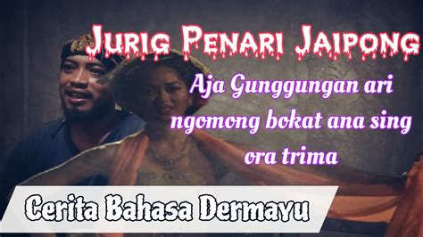 Jurig Penari Jaipong Cerita Bahasa Indramayu Eps 23 YouTube