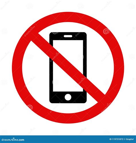 Please Silence Your Mobile Phone - Warning Sign No. 2 Stock Vector ...