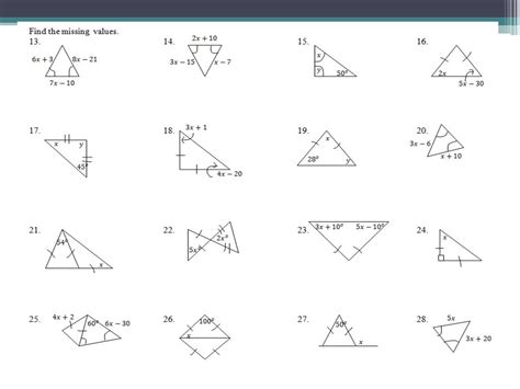 SWBAT Apply Identify The Equilateral And Isosceles Triangle