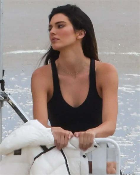 Kendall Nicole Jenner On Instagram Kendall At The Photo Shoot For