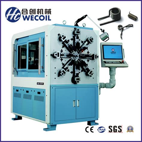 WECOIL HCT 1225WZ 12 14 Axis CNC Camless Versatile Extension Torsion