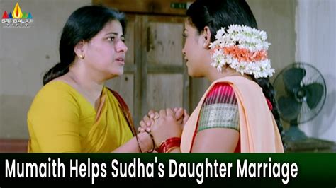 Mumaith Khan Helps In Sudha S Daughter S Marriage Mangatayaru Tiffin