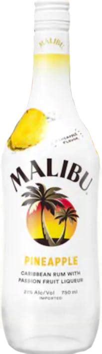 Malibu Pineapple Rum 750ml - Vine Republic