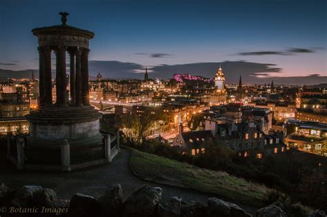 Edinburgh From Carlton Hill Carlton Hill Edinburgh Carlton