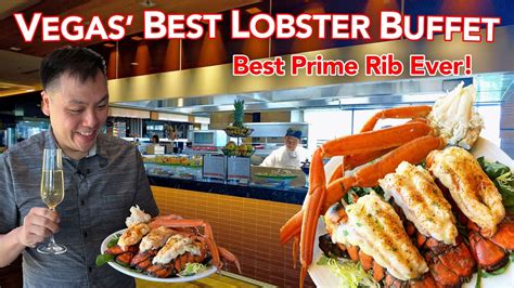 The Best Lobster and Prime Rib Buffet in Vegas! M Resort's #1 Luxurious ...