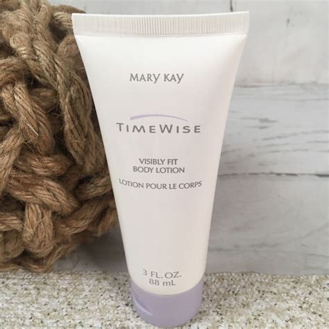 Mary Kay Time Wise Visibly Fit Body Lotion Fl Oz Body Lotion Mary